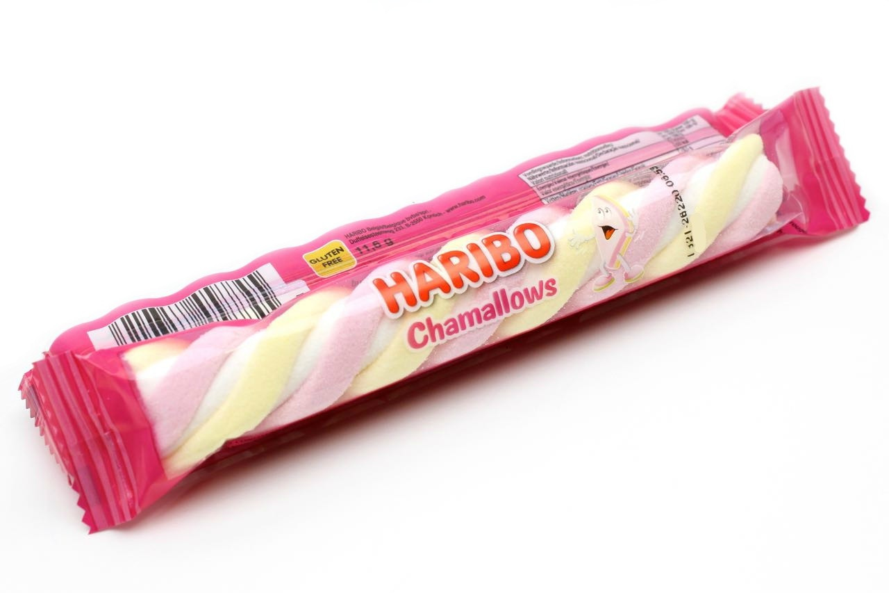 Chamallow Girondo 14cm - Bonbon Haribo pour pinata