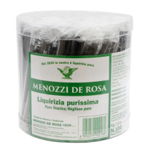 BIGLIE LIQUIRIZIA PURISSIMA Pz 100 x 16g Menozzi De Rosa in vendita all'ingrosso