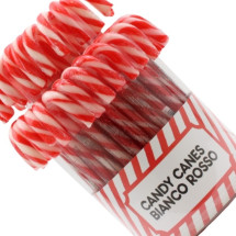 CANDY CANES BIANCO ROSSO Pz 50 x 14g in vendita all'ingrosso