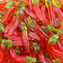PEPERONCINO PICCANTE CARAMELLE GOMMOSE LUCIDE Finex in vendita all'ingrosso
